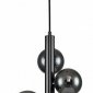 Подвесная люстра Indigo Canto 11026/5P Black