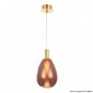 Подвесной светодиодный светильник Crystal Lux Gaudi SP4W Led Copper