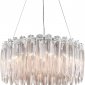 Подвесная люстра DeLight Collection Piuma MD22027002-D65 chrome