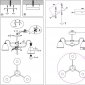 Потолочная люстра Ambrella light TRADITIONAL TR3033241