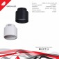 Накладной светильник Reluce Technical 53006 53006-9.5-001IL GX53+LED3W WT
