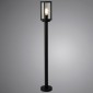 Наземный фонарь Arte Lamp Toronto A1036PA-1BK