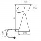 Настольная лампа Kanlux LARATA E27 W 36260