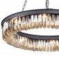 Подвесная люстра Crystal Black KR0295P-8 black
