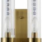 Бра Crystal Lux OTONO AP2 BRASS/TRANSPARENTE