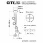 Подвесной светильник Дуэт CL719052