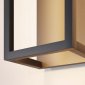 Накладной светильник Maytoni Outdoor Frame O527WL-L12B3K