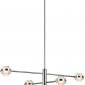 Подвесная люстра DeLight Collection Indiana MX22030002-6A chrome/clear