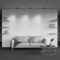 Точечный светильник Maytoni Focus LED C071CL-7W4K-B