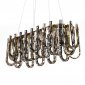 Подвесная люстра MODELUX ML.6621.12 BS-SM