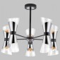 Потолочная люстра Imex MD.51913-10-S-BK+CH