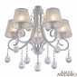 Потолочная люстра Arte Milano Amalfi-7146 337146/5 WT+SL