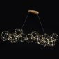 Подвесной светильник Lucciola MD18001068-14A matt gold