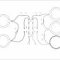 Потолочная люстра Ambrella Light FA FA3808