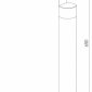Ландшафтный светодиодный светильник Elektrostandard Nimbus 35126/F a072093