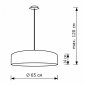 Подвесной светильник Lighthall Turdan 65 LH022025