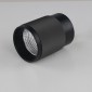 Точечный светильник iLedex Delta 1955-10W-3000K-36 BK+GRP