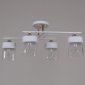 Потолочная люстра Reluce 06096-0.3-04 WH+FG