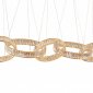 Подвесной светильник Newport 8240 8245/S gold NEW