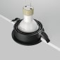 Встраиваемый светильник Maytoni Technical Atom DL113-GU10-01-RD-B