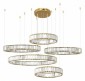 Подвесной светильник Loft IT Crystal ring 10135/5 Gold