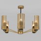 Потолочная люстра Eurosvet Grino 70139/6 латунь