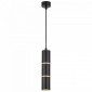 Подвесной светильник Lampit NATI TP TK40-P300 BK+GD