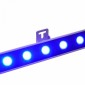 LL-893 Светодиодный линейный прожектор для подсветки стен Feron, синий, 970*40*25mm, 24W DC24V, IP65 51562