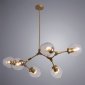 Потолочная люстра Arte Lamp Yuka A4103SP-6GO