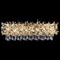 Подвесная люстра Crystal Lux Romeo SP8 Gold L1000