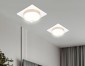 Встраиваемый светильник Ambrella Light Techno Spot GX53 Acrylic tech TN5230