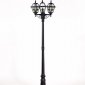 Наземный фонарь Oasis_Light FARO lead GLASS 91109B lgG Bl