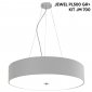 Потолочный светильник Crystal Lux Jewel PL700 Gray