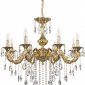 Подвесная люстра Bohemia Ivele Crystal AL7901 AL79101/8/250 B G
