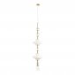 Подвесной светильник Crystal Lux Valencia SP1.1 Gold