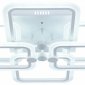 Потолочная светодиодная люстра Escada Matrix 10220/6LED 120W