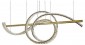 Подвесной светильник Newport 8240 8248/S gold