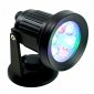 Светильник грунтовой на колышке (грунтовый) Feron.ONE SP2712 8W RGB 195-245V IP65 пластик