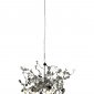 Подвесной светильник Crystal Lux GARDEN SP3 D400 CHROME