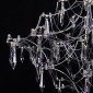 Подвесная люстра Loft IT Mira 10259/1000 Silver Asfour