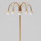 Торшер Eurosvet Ragno 90194 золото