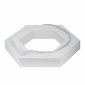 Подвесной светодиодный светильник Geometria ЭРА Hexagon SPO-123-W-40K-045 45Вт 4000К белый Б0050554