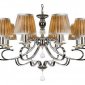 Подвесная люстра iLamp Holiday RM6116/8CR