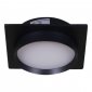 Встраиваемый светильник Reluce Technical 53005-9.0-001LD GX53 BK