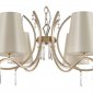 Подвесная люстра Crystal Lux Renata SP6 Gold