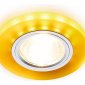 Встраиваемый светодиодный светильник Ambrella light Led S214 WH/CH/YL
