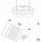 Уличный светильник Deko-Light Mini I WW 732036