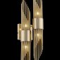 Бра Sfinks W68069-4 antique brass