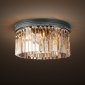Потолочная люстра DeLight Collection 1920s Odeon KR0387C-6B/P black/clear