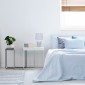 Интерьерная настольная лампа Escada Antey 10195/L White